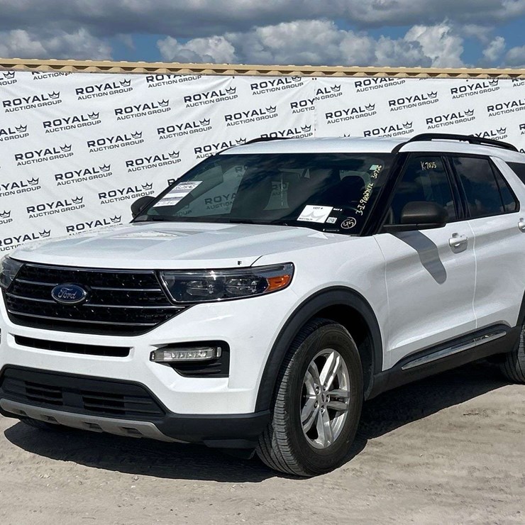2020 FORD EXPLORER
