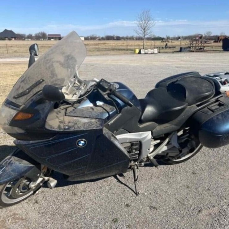 2006 BMW K1200GT Sport Trg 6 Speed NO TITLE OR KEY