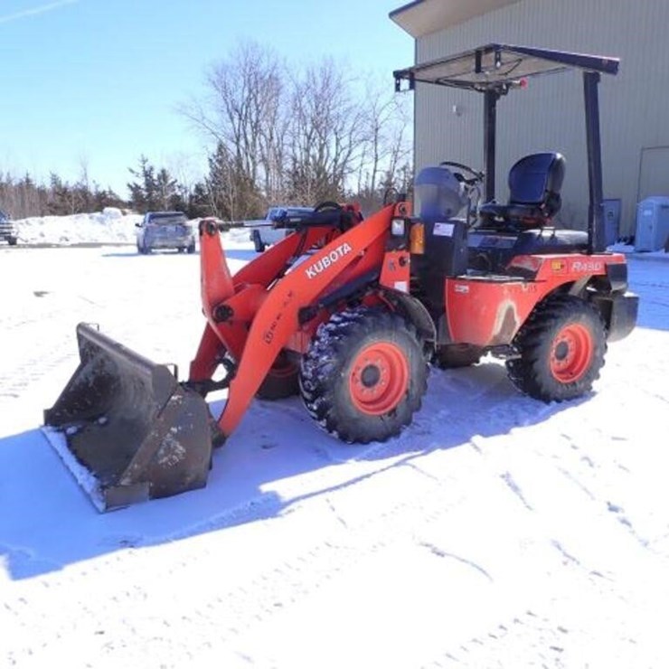 2020 Kubota 430 Wheel Loader KBCR4307TK3F40274