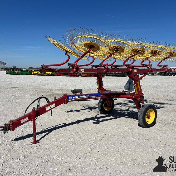 2015 NEW HOLLAND PROCART 1022