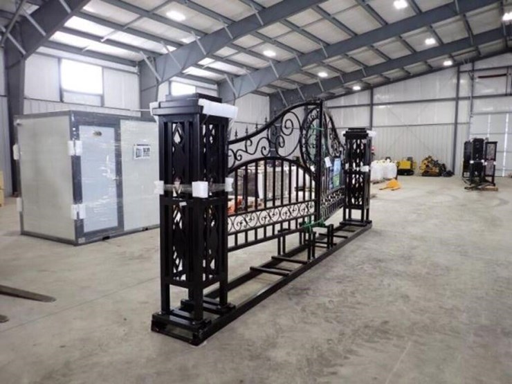 unused-(1)-set-of-20-ft-iron-gate-image-6