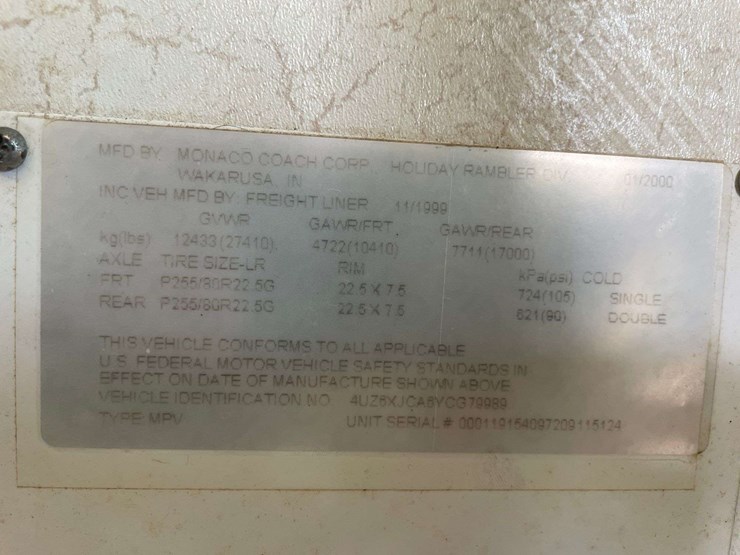 2000-holiday-rambler-"endeavor"-motorhome-(52,465-miles)-image-48