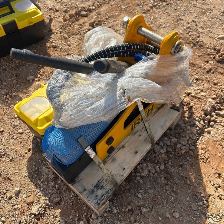 IREH MINI EXCAVATOR BREAKER ATTACHMENT