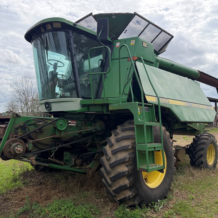 JOHN DEERE 9600