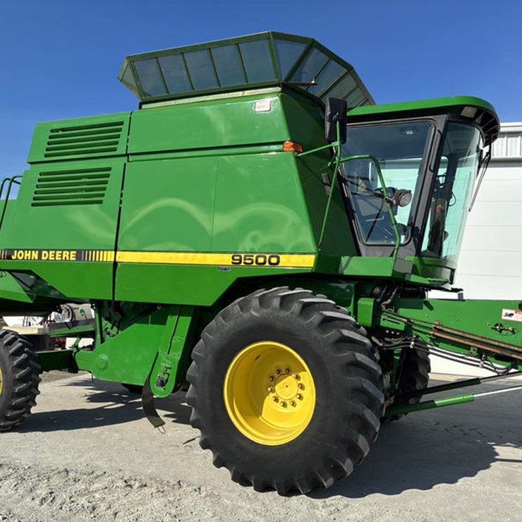 1991 JOHN DEERE 9500