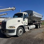 2012 MACK Tender Truck w/ADAMS Rear Discharge Bed Auger