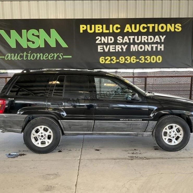 2000 JEEP GRAND CHEROKEE LAREDO