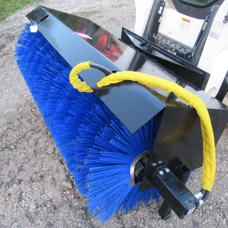 Wildcat 76" Skid Steer Sweeper