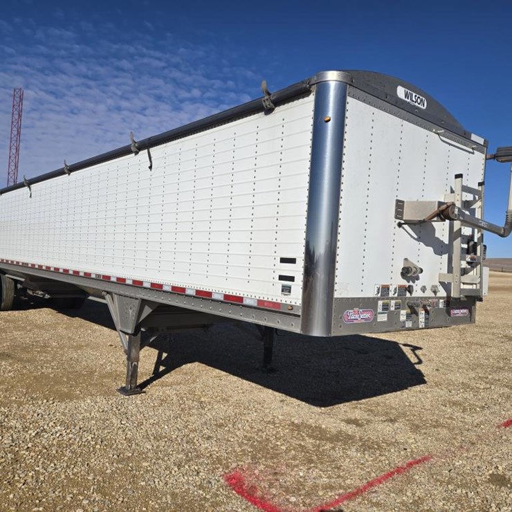 2016 WILSON GRAIN TRAILER