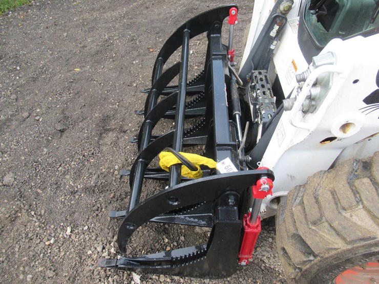 wildcat-60"-skid-steer-root-rake-grapple-image-2