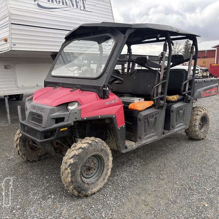 2011 POLARIS RANGER 800 EFI
