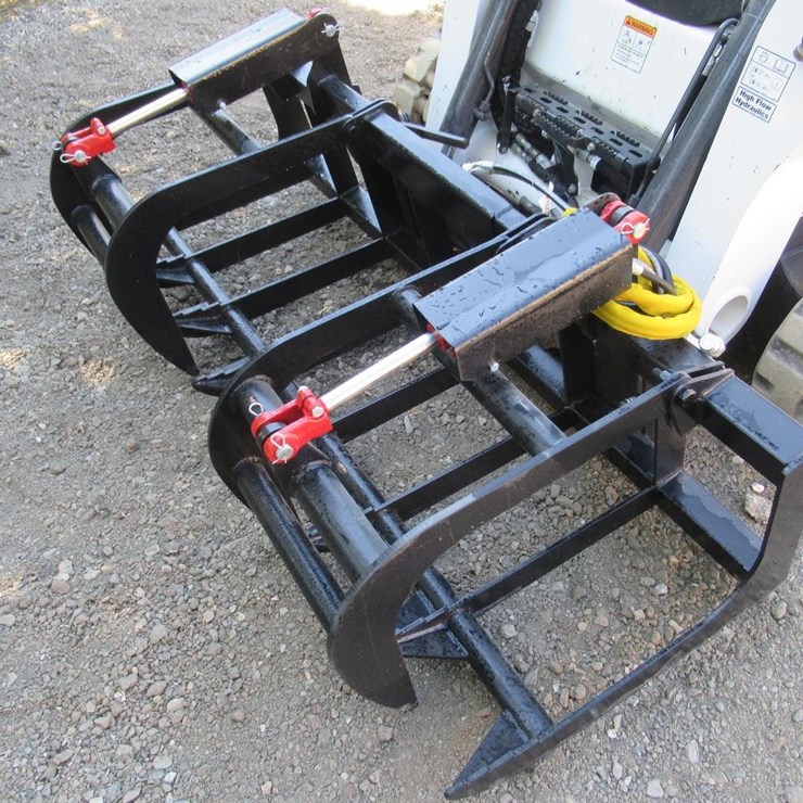 Wildcat 78" Skid Steer Root Grapple