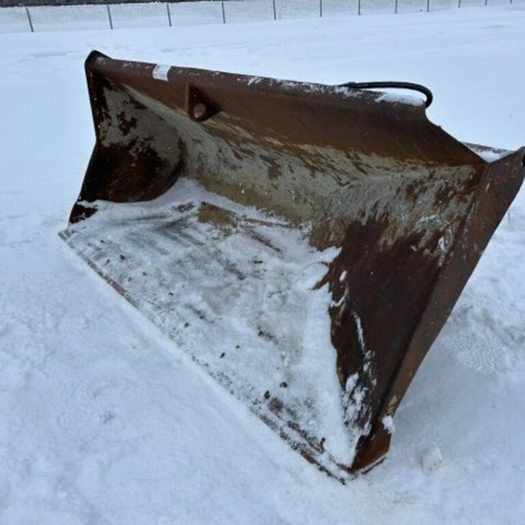 Asbury 108 In. Smooth Wheel Loader Side Dump