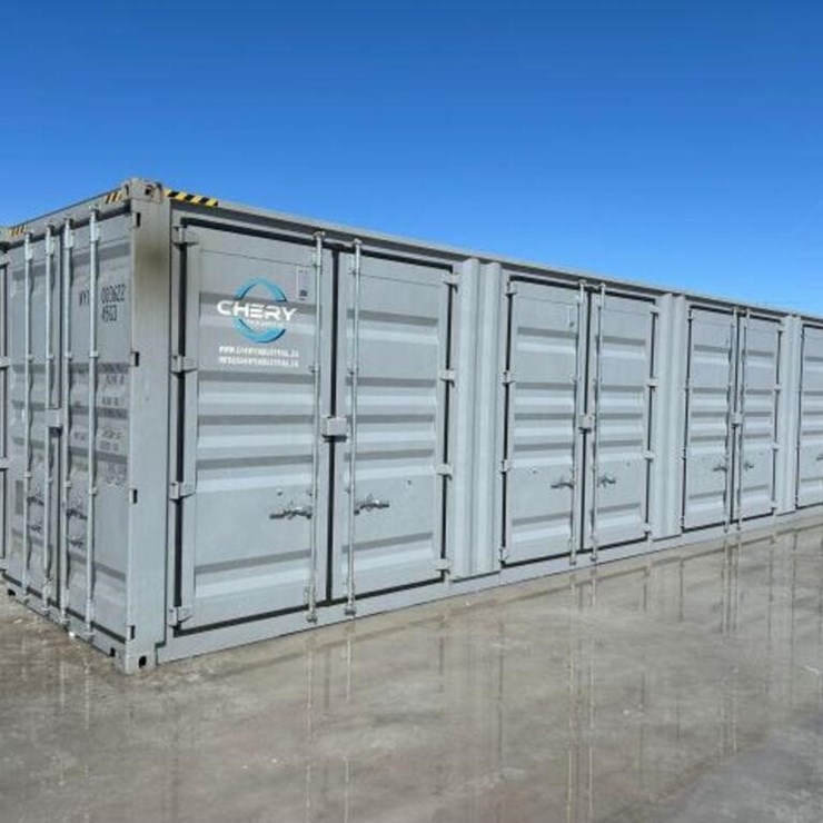 One Way High Cube 40 Ft Shipping Container NYIU003