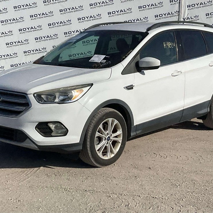 2018 FORD ESCAPE