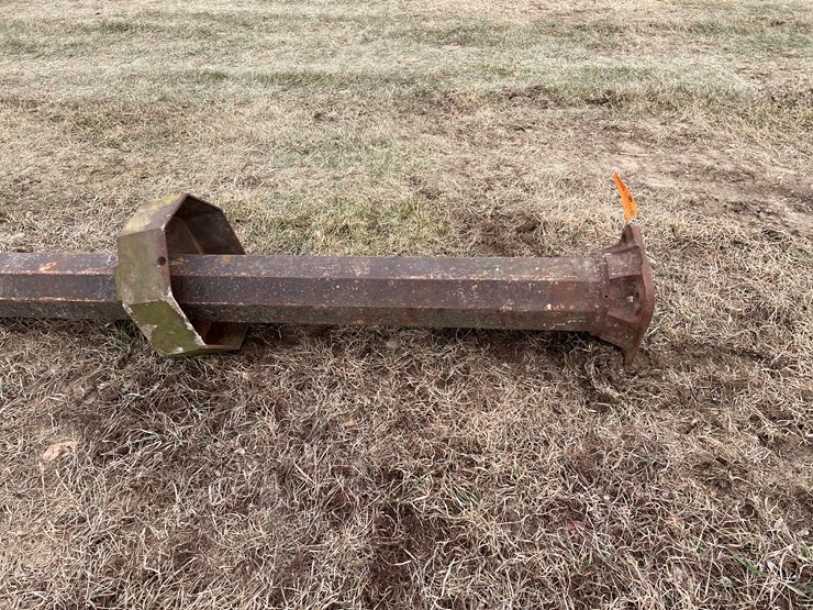 #4242-•-steel-vintage-gas-station-sign-pole-image-2