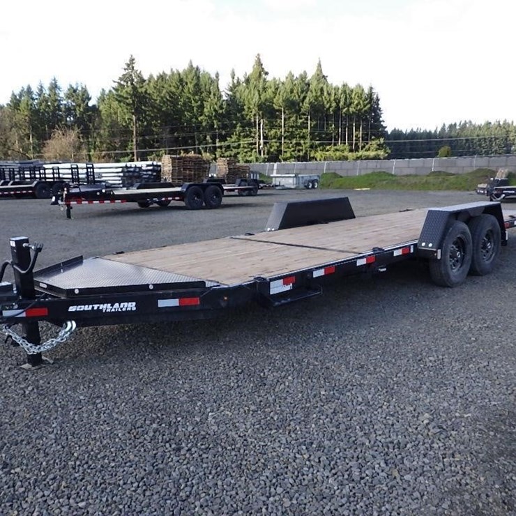 2026 Southland LBAT7-616TLT T/A Tilt Deck Trailer