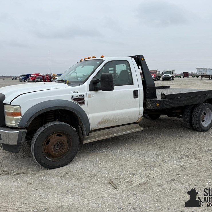 2008 FORD F550 XL