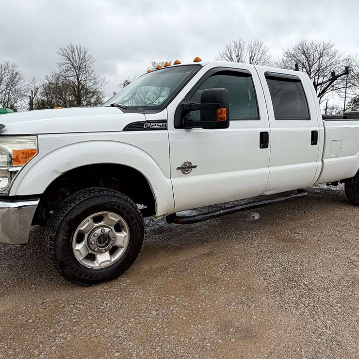 2012 FORD F250