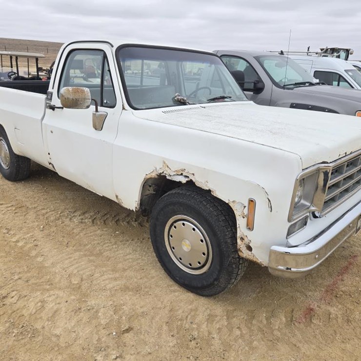 1977 CHEVROLET C20