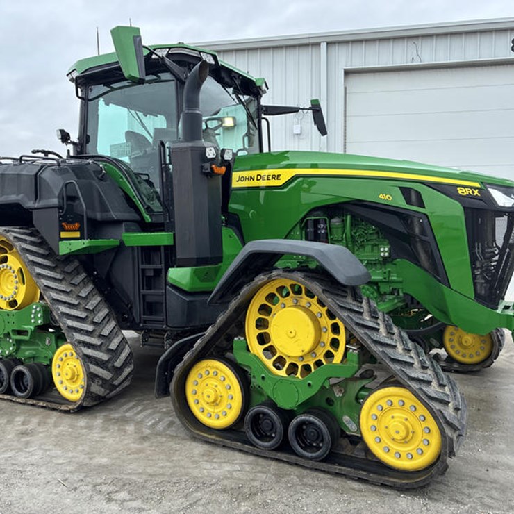 2021 JOHN DEERE 8RX 410