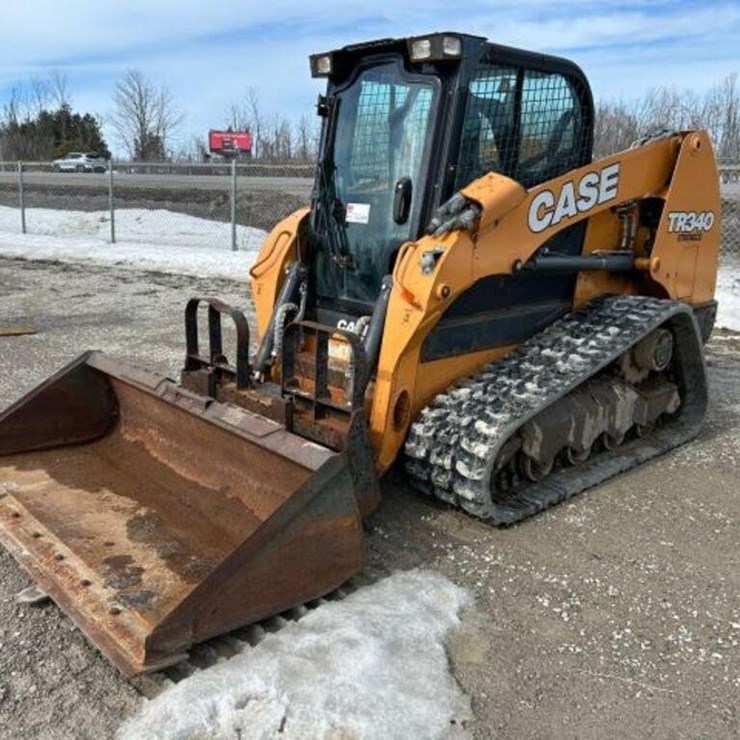2019 CASE TR340