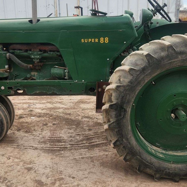 1955 OLIVER SUPER 88