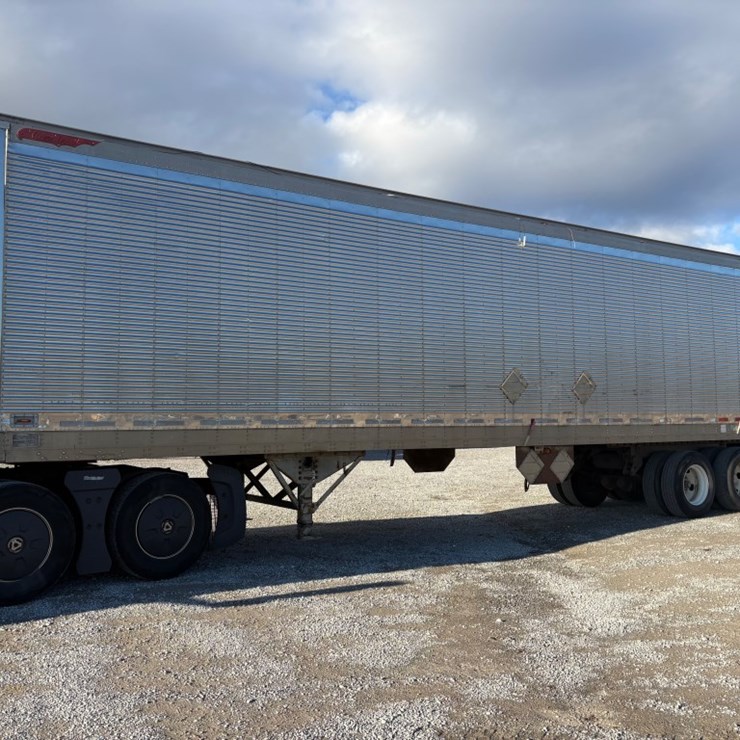 1998 GREAT DANE Van Trailer