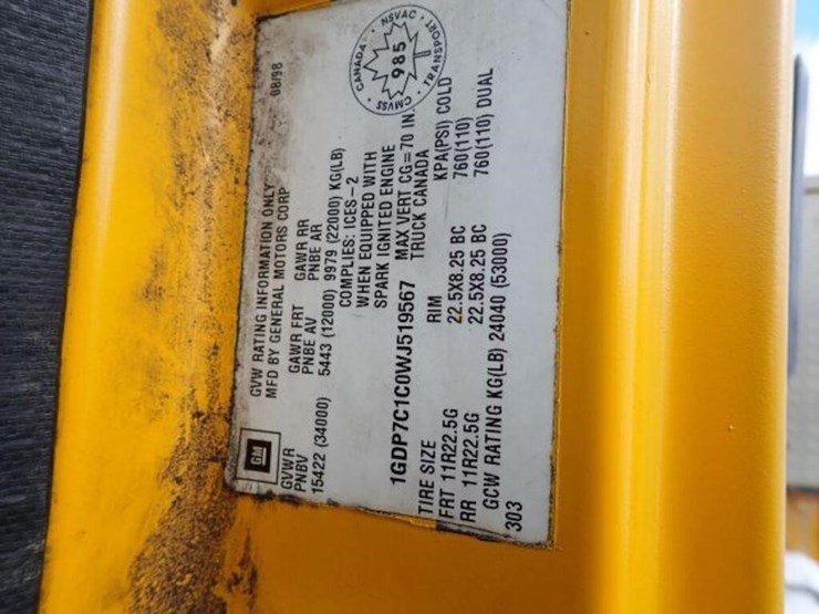 1998-gmc-t4-series-s/a-bucket-truck-1gdp7c1c0wj519-image-11