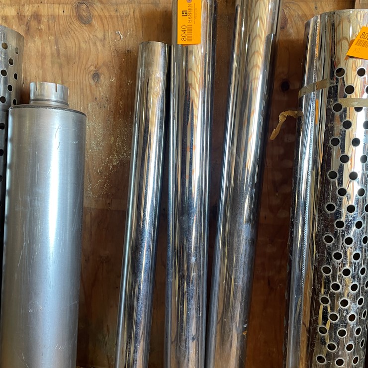 #8040 • (3) Exhaust