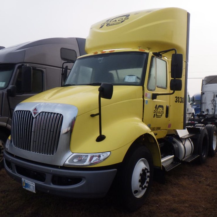 2016 INTERNATIONAL 8600