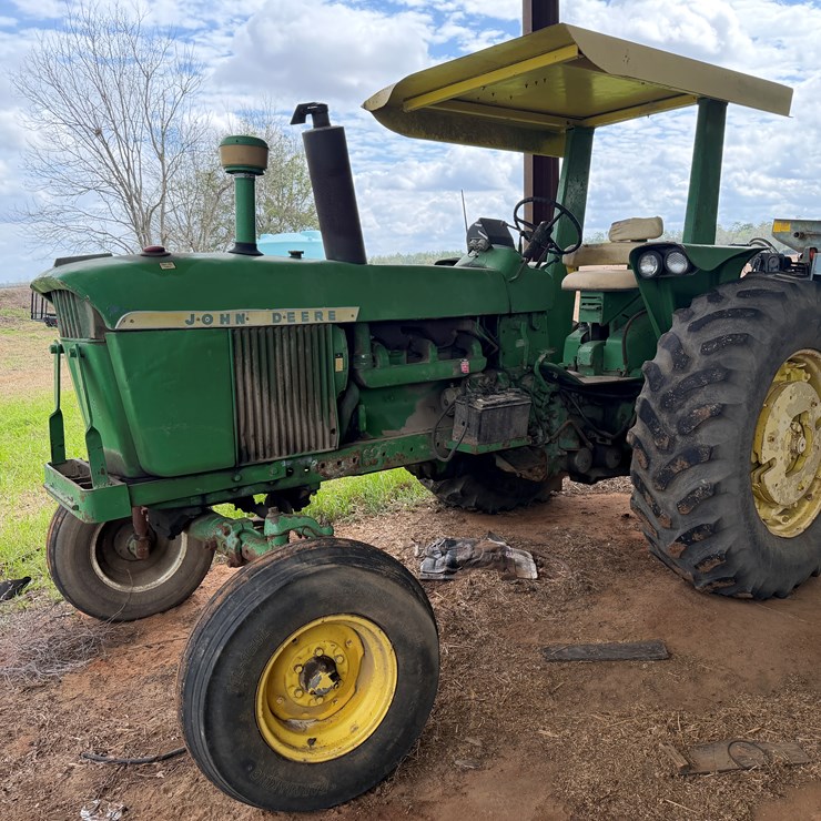 1967 JOHN DEERE 4020