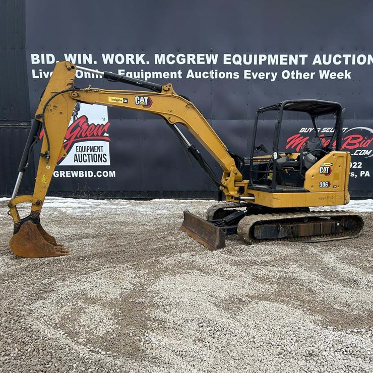 2021 CATERPILLAR 306 CR