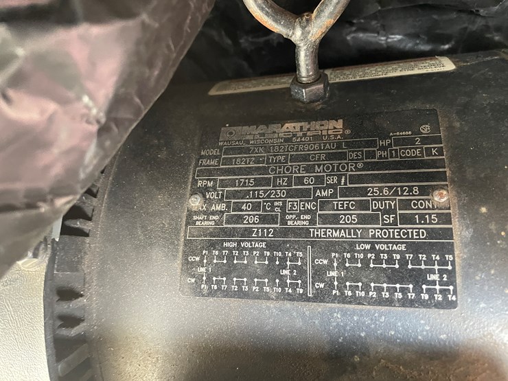 #4260-•-quincy-industrial-air-compressor-image-7