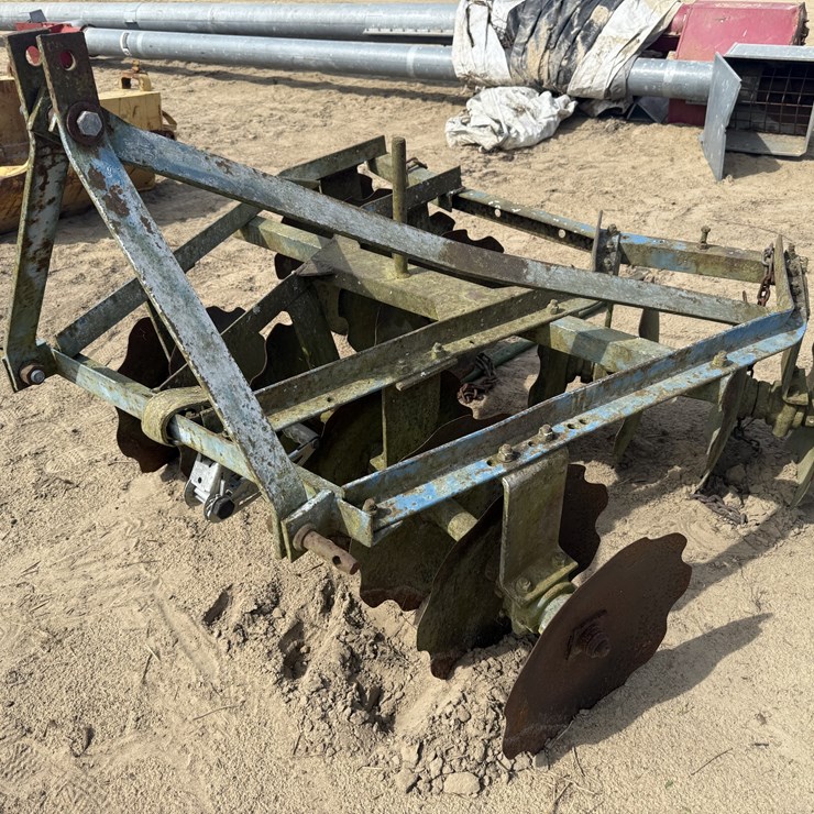 4’ 3pt Disc Harrow