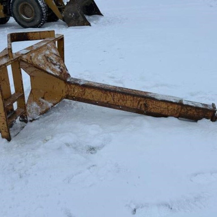 ACS Extendable Crane Wheel Loader Jib