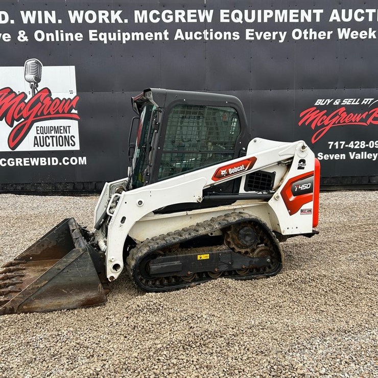 2023 BOBCAT T450