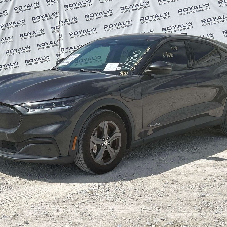 2021 FORD MUSTANG MACH-E