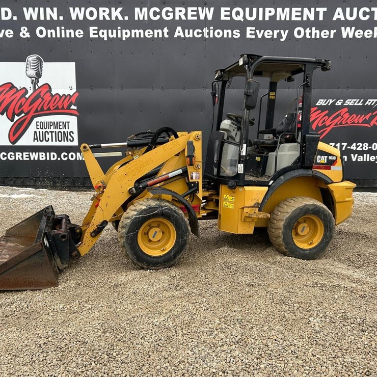 2018 CATERPILLAR 903D