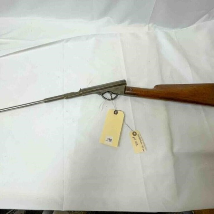 Quackenbush Rifle, pat. 1876-1881