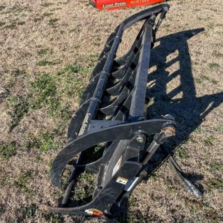 Land Pride SGC0660 5' Skid Steer Grapple