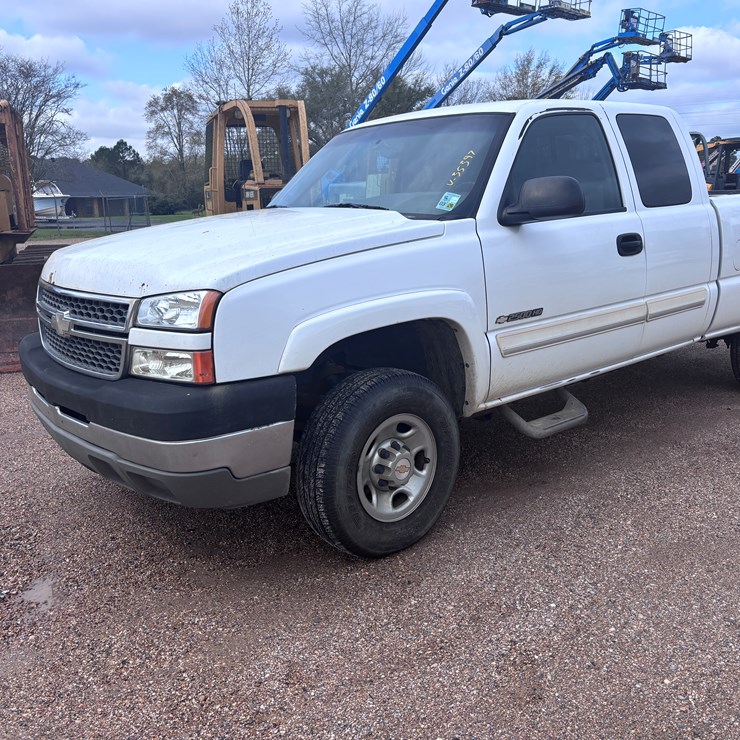 2005 CHEVROLET 2500HD