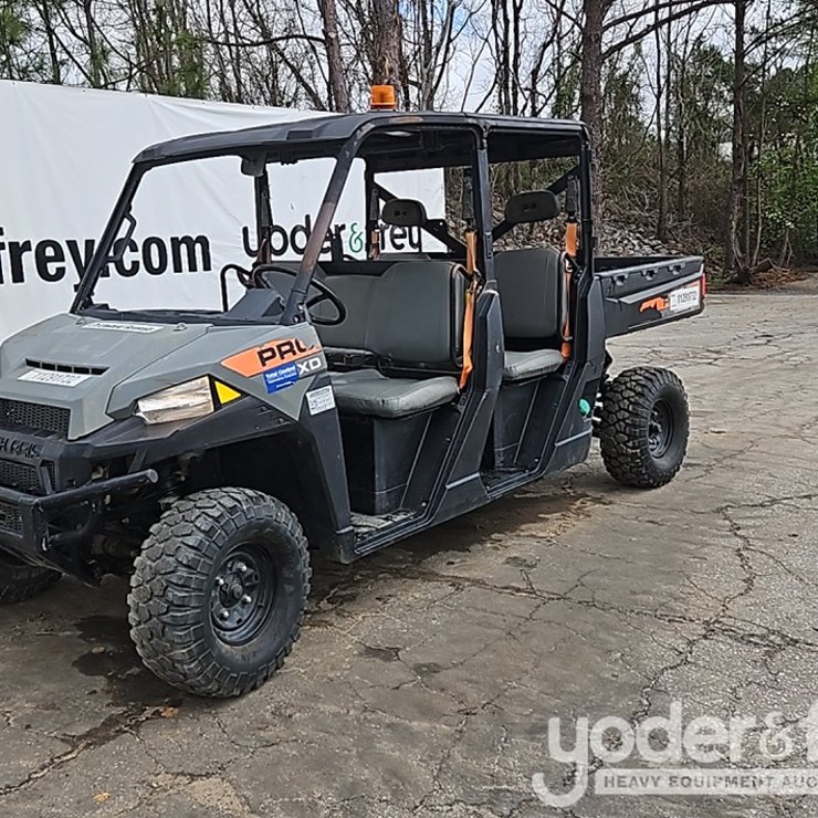 2021 Polaris PRO XD 4000D