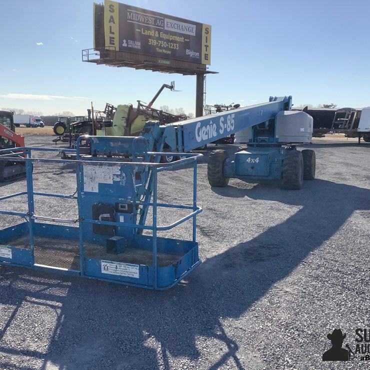 2008 GENIE S85