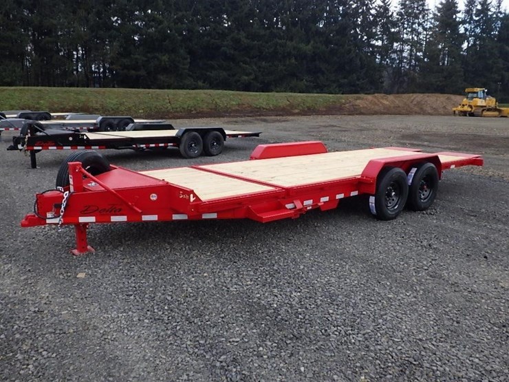 2026-delta-7'x20'-t/a-tilt-deck-trailer-image-1