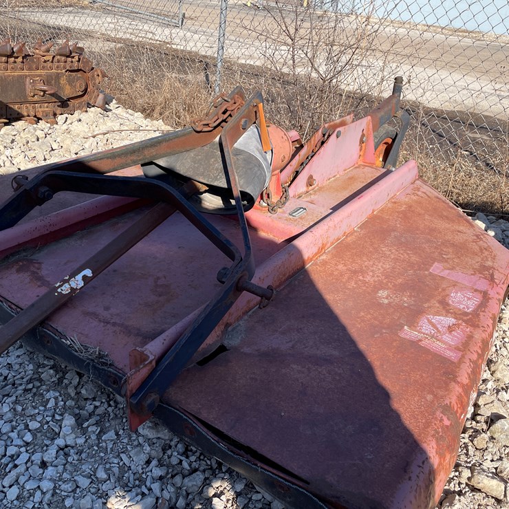 #6100 • 3-Point Brush Hog Mower