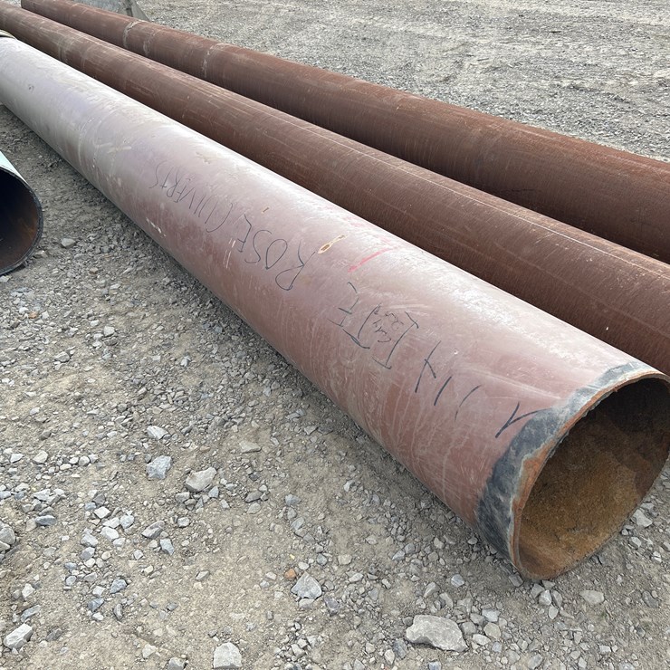 #39222 • 20” x 20’ Steel Pipe