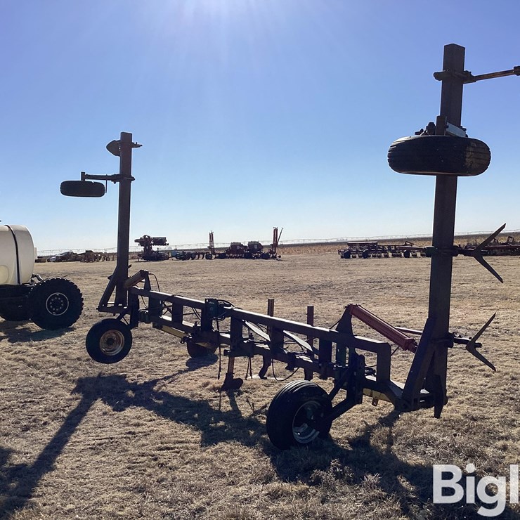 Shop Built 4x7 40' Cultivator Bar