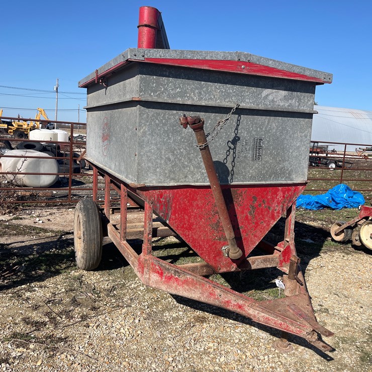 #5073 • Heider Auger Wagon