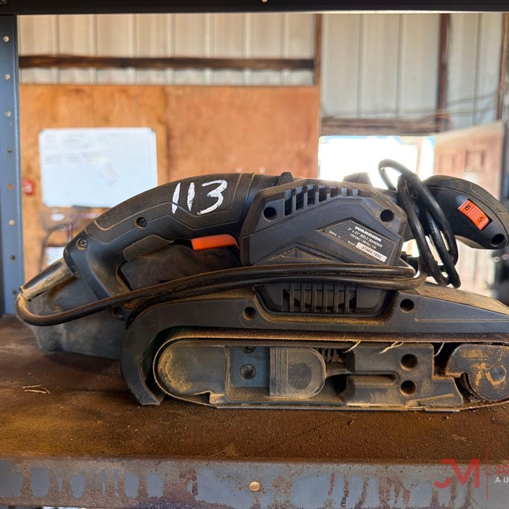 WARRIOR 3" X 21" ELECTRIC BELT SANDER